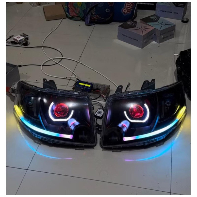 Lampu Depan APV Arena GX Biled