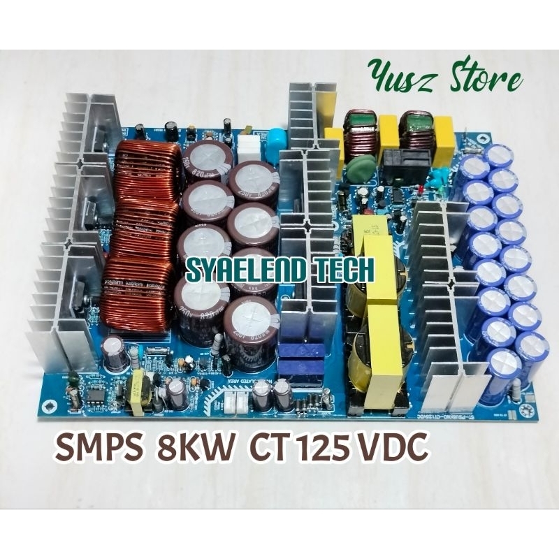 SMPS 8KW CT 125VDC SYAELEND TECH 8KW 125V PSU 8 KVA 8000watt Power Supply Unit