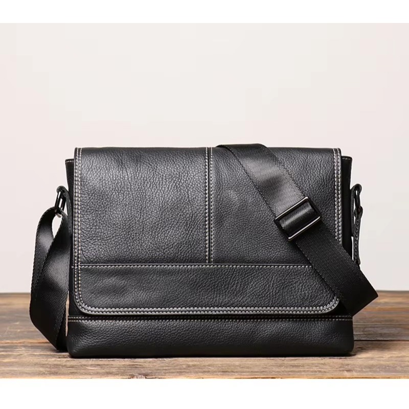 Tas kulit pria untuk ipad pro 11 inch>kulit asli