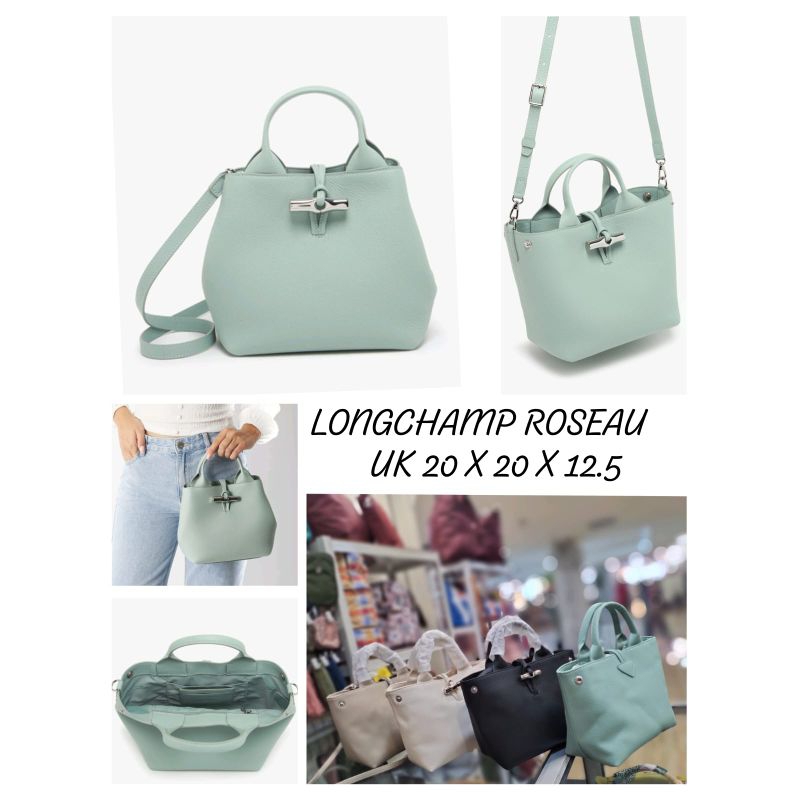 LC*hamp ROSEAU HANDBAG