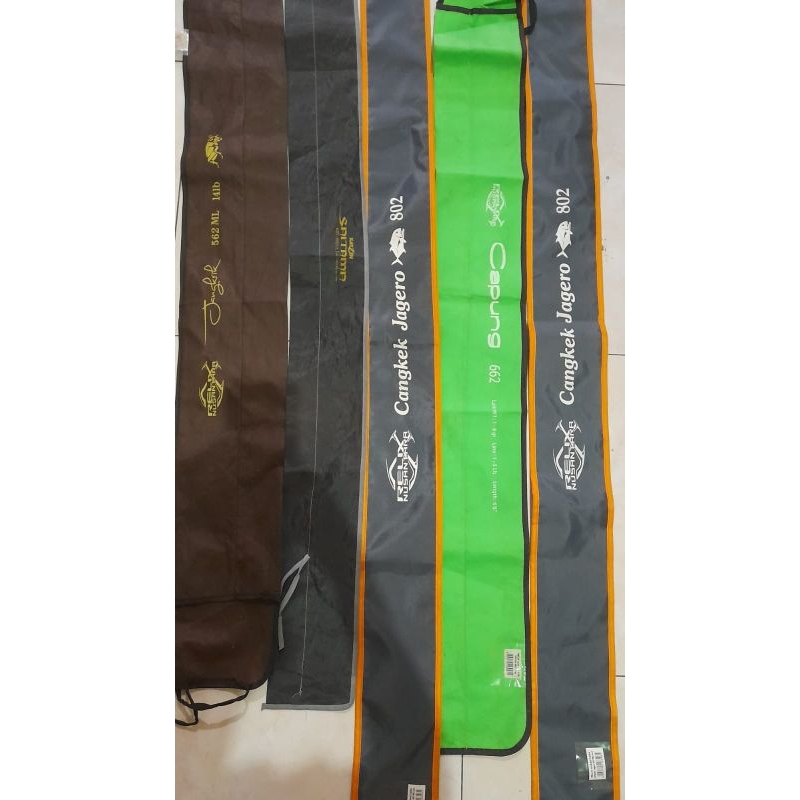 Jual sarung joran relix capung 662gen 2,cangkek jagero802, jangkrik562, kaizen saitama