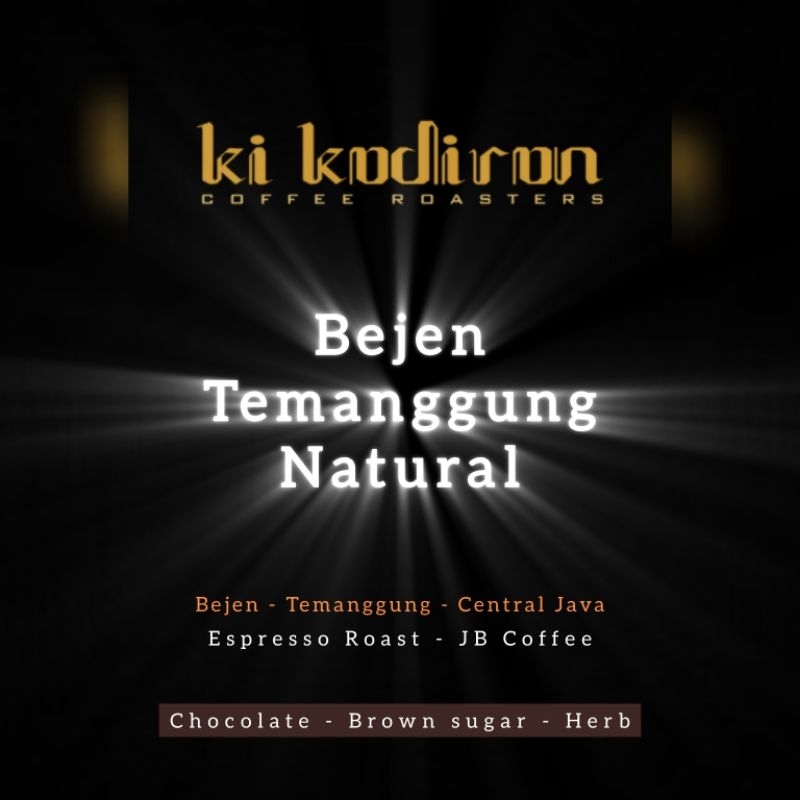 

Kopi Robusta Bejen Natural Medium Roast 500 gr