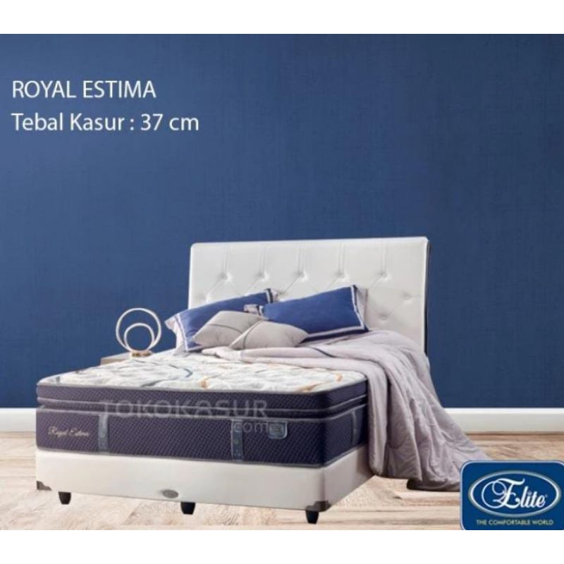 SPRING BED ELITE MODERN KASUR SPRING BED MODERN SPRING BED ROYAL ESTIMA