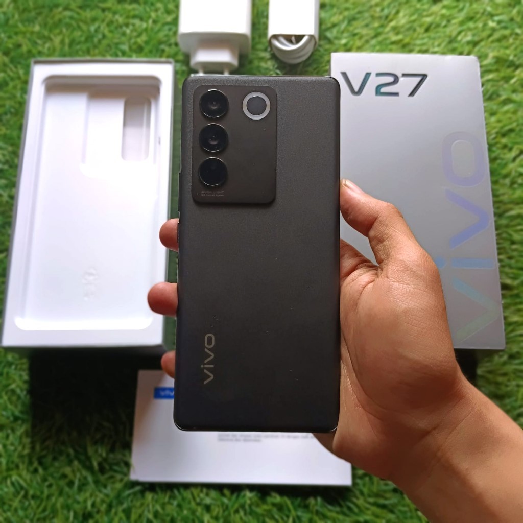 VIVO V27 SECOND 8/256GB HP SECOND HP SEKEN HP BEKAS HP MURAH