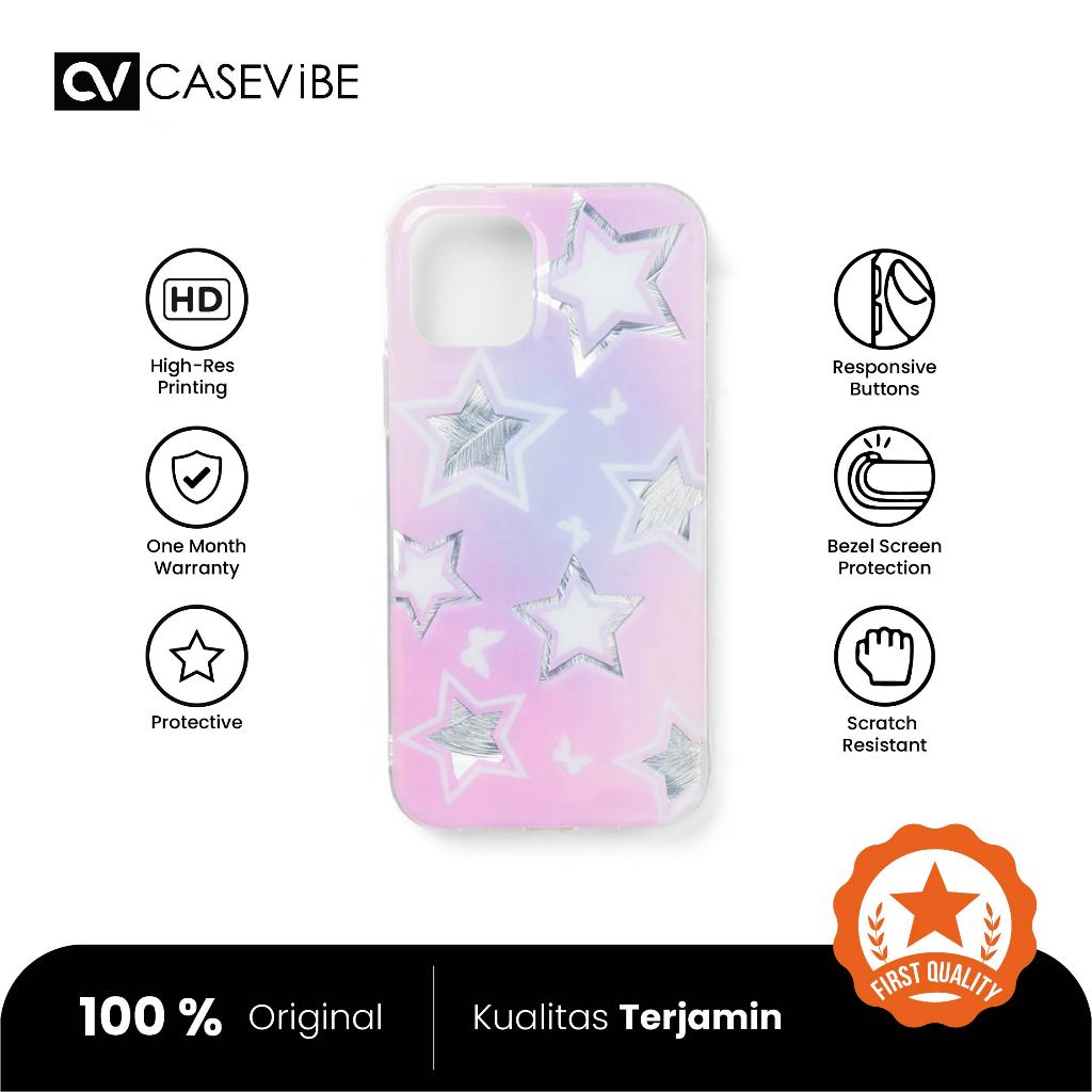Casevibe | Casing Iphone Premium Mewah Hardcase Cute Case Iphone 11 12 13 14 15 Pro Max