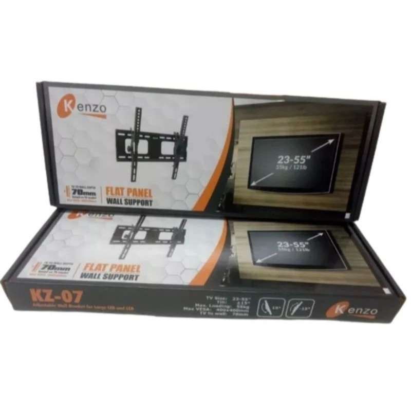 Breket Tv Kenzo KZ-07 Flat Panel Wall Support 22-60 ICH