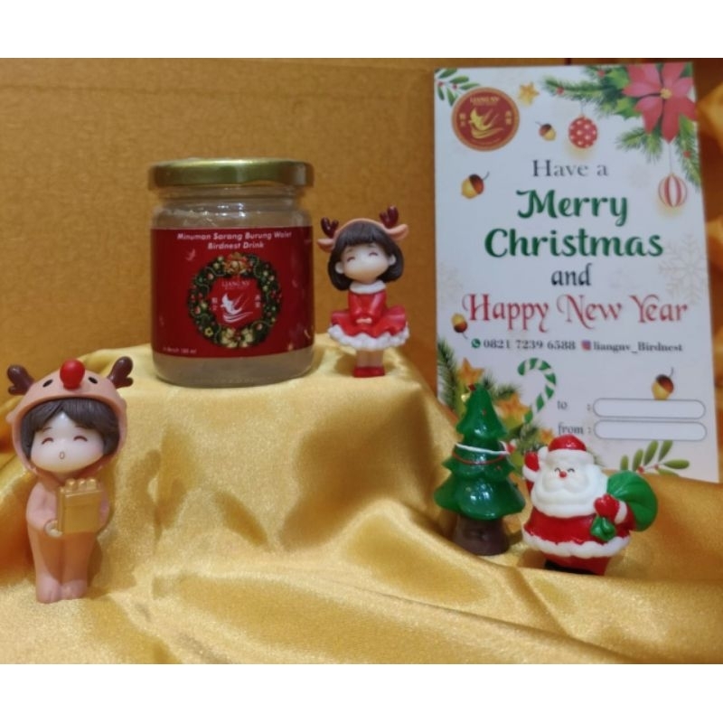 

Merry Christmas Hampers / MINUMAN SARANG BURUNG WALET ISI 1BOTOL @100ML