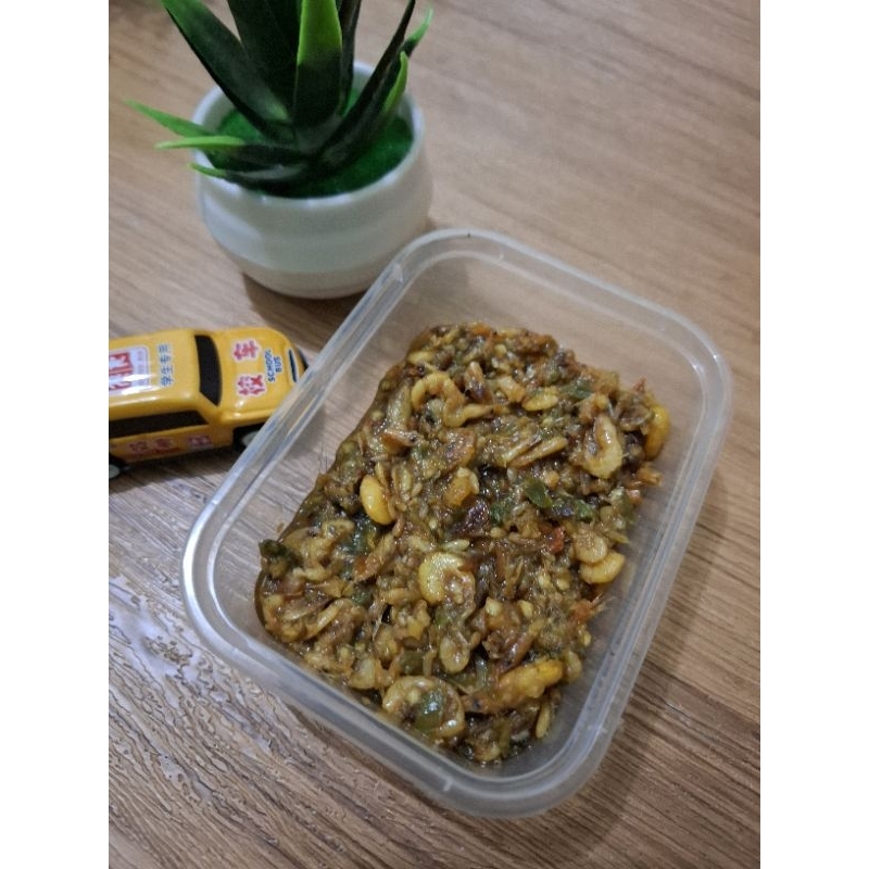 

Sambal udang baby/ sambal udang rebon