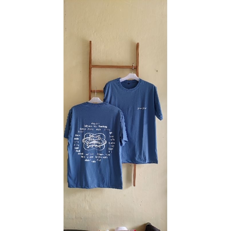 kaos kelas custom