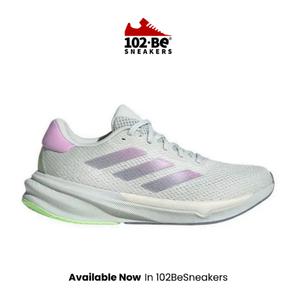 Sepatu Running Adidas Supernova Stride Women's Running Shoes - Crystal Jade Original