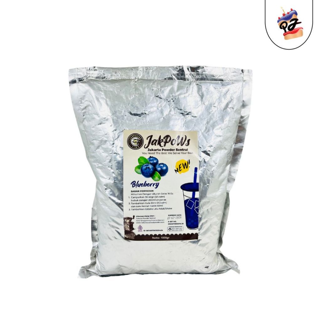 

MINUMAN BUBUK JPS BLUEBERRY 1 KG
