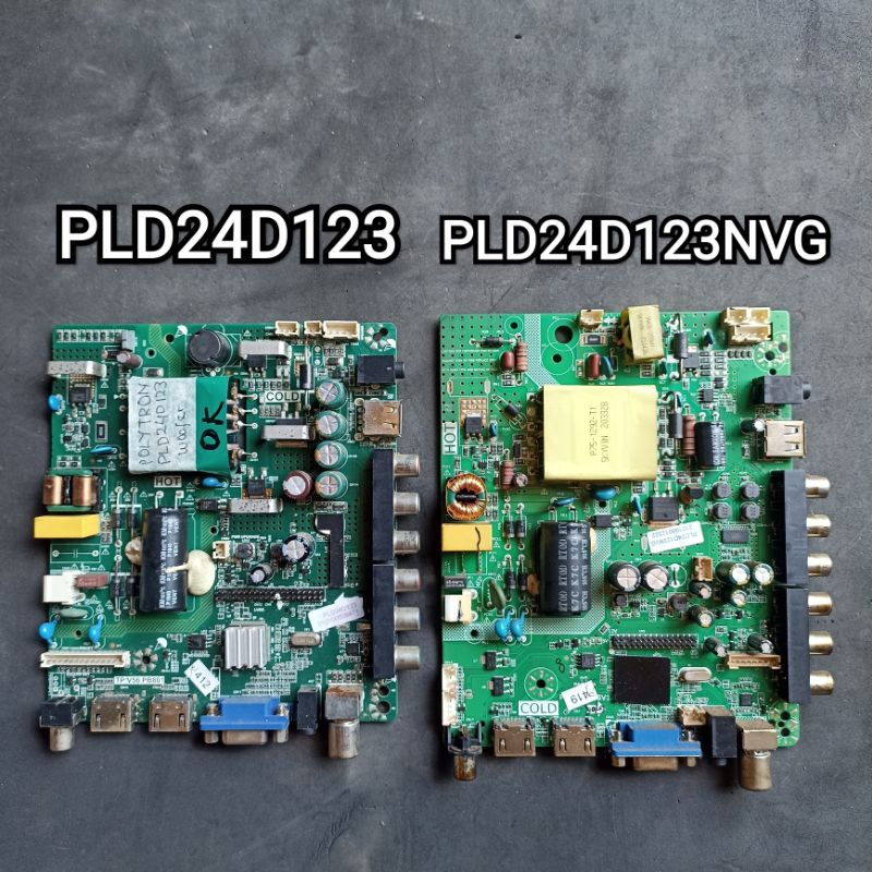 Mainboard POLYTRON PLD24D123, PLD24D123NVG