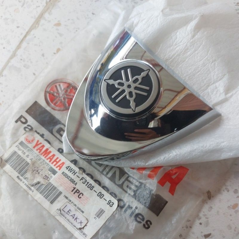 emblem logo dasi croom krum F1ZR F1Z R FIZR FIZ R  original baru nos