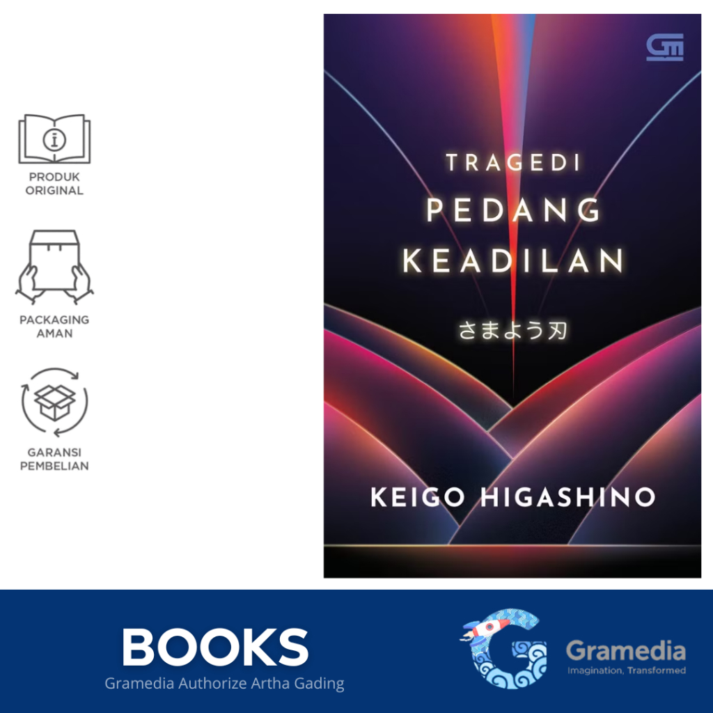 Gramedia MAG - Tragedi Pedang Keadilan