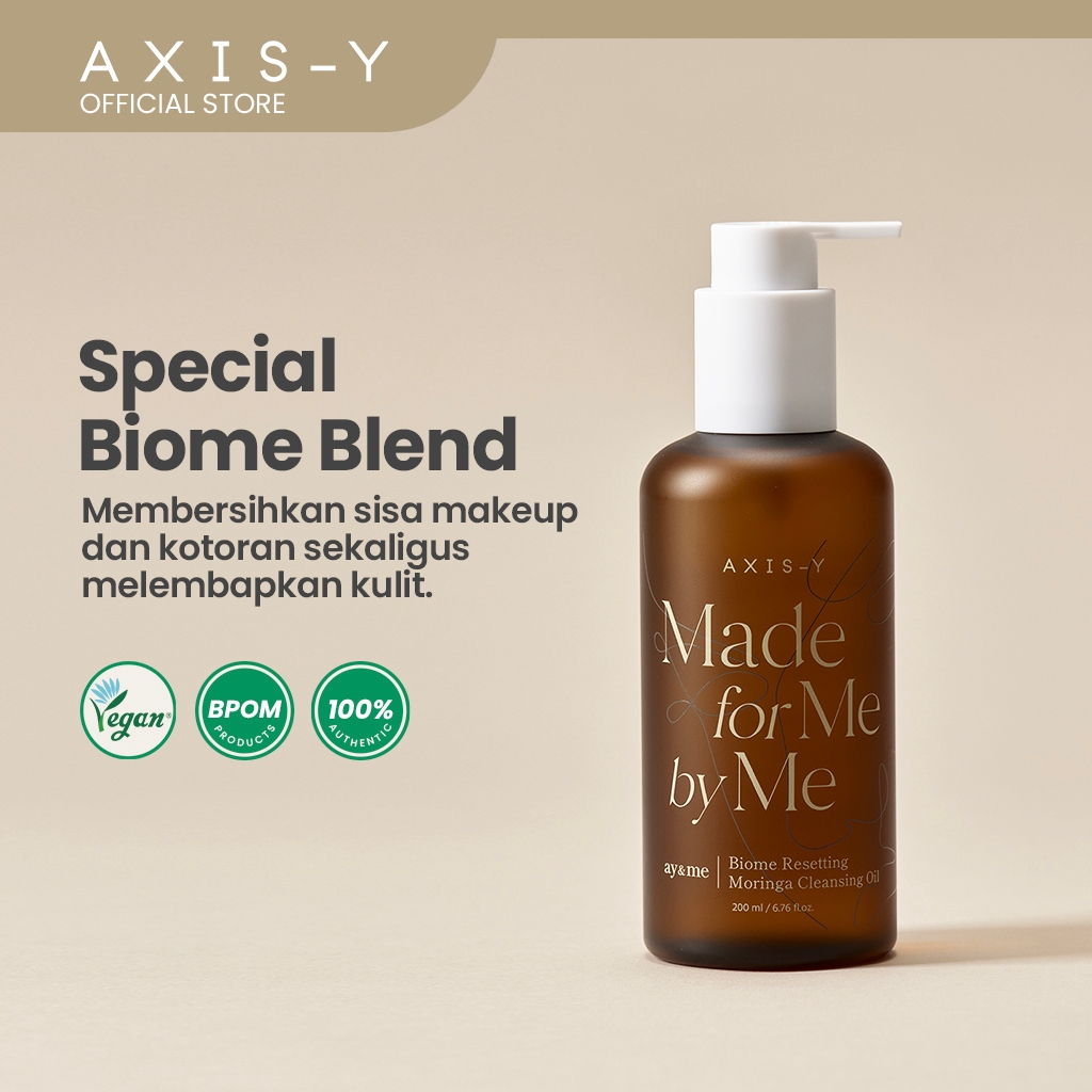 AXIS-Y Biome Resetting Moringa Cleansing Oil 200ml