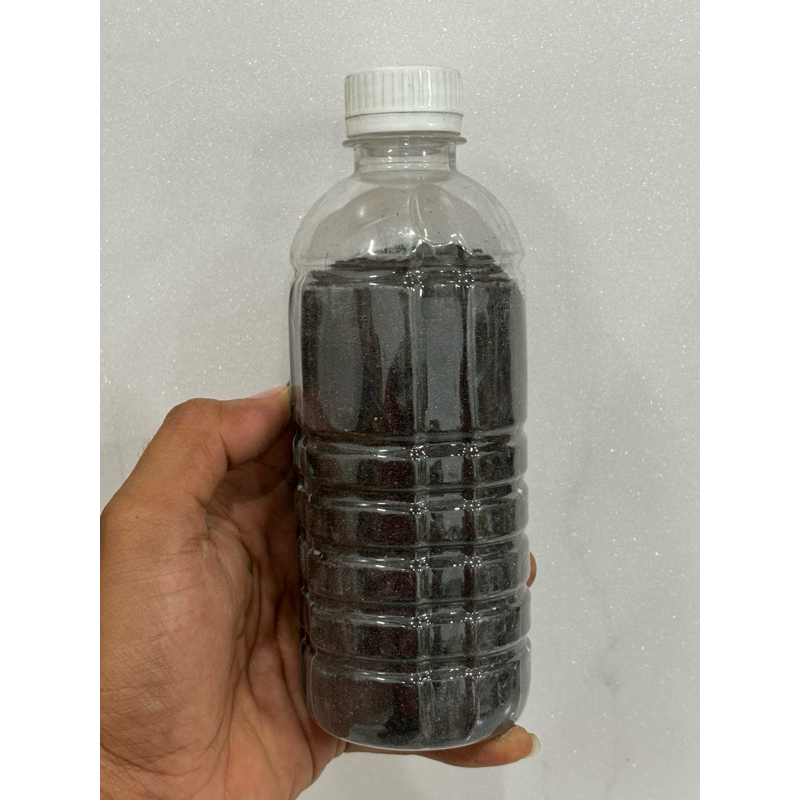 pasir besi pasir barbel pasir besi cor pasir nempel magnet pasir sandblas hitam halus