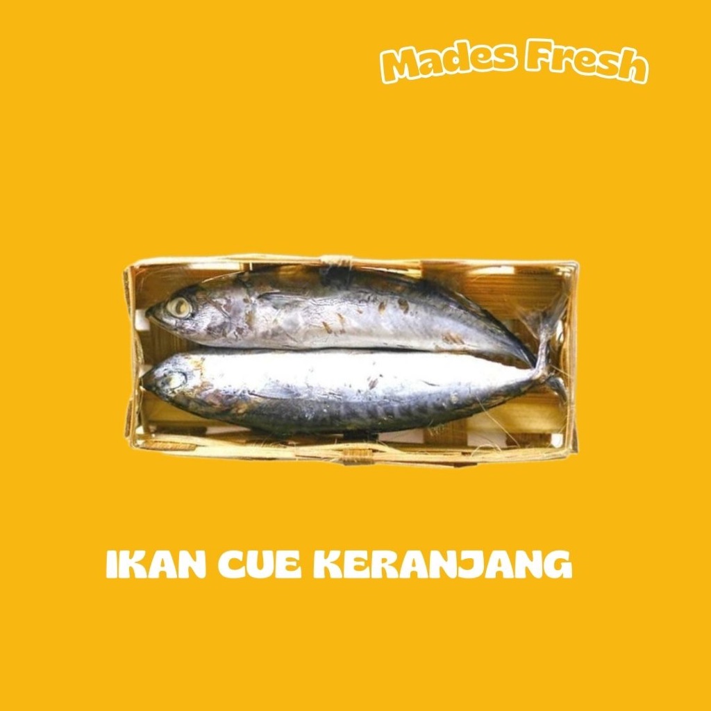 

Ikan Cue Keranjang isi 2 MadesFresh