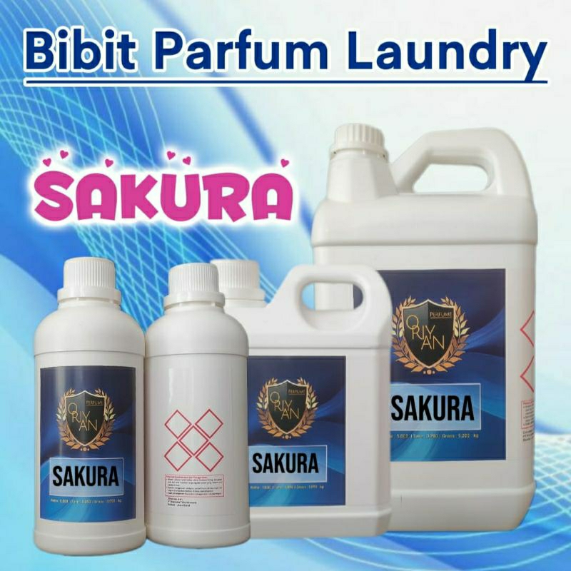 Bibit Parfum Laundry Sakura 1kg