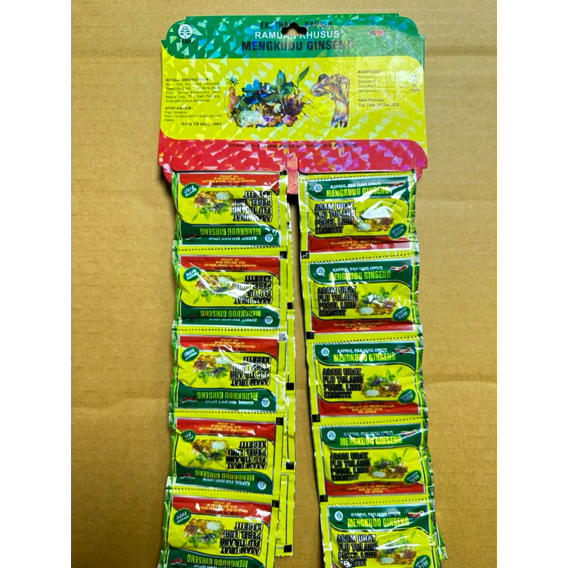 MENGKUDU GINSENG ORIGINAL KAPSUL