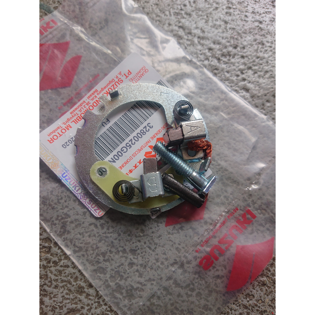 Arang Cool Stater Set Rumah Brush Suzuki Satria Fu 150 Old Lama - BSID
