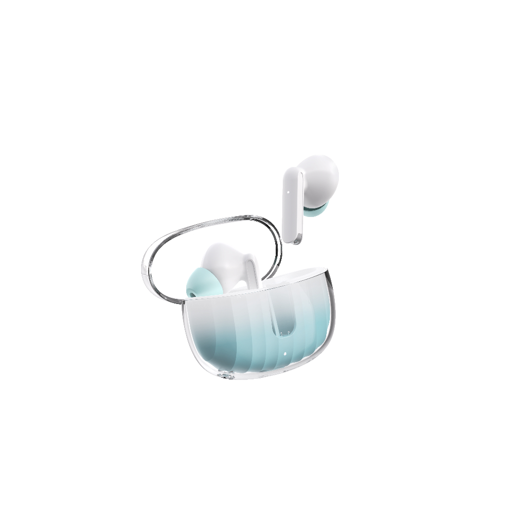 Izzy X Ezra Tws-114 Earphone Bluetooth Wireless Tws Earbuds Hifi Bass Mic Jernih Touch Control