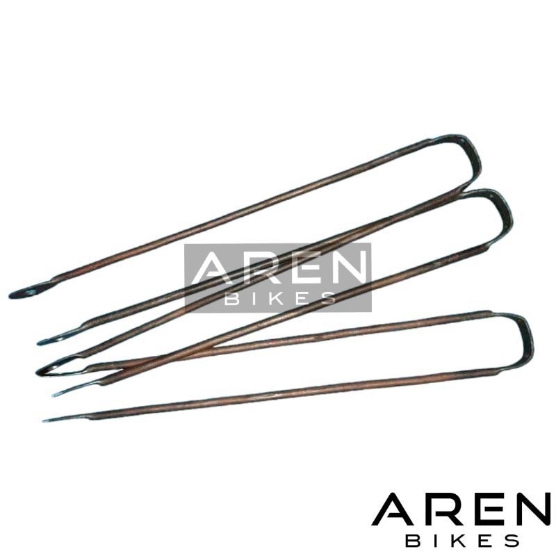 CAGAK TIANG SPAKBOR 28 PANDE SEPEDA ONTEL JOWO SLEBOR PENAHAN BESI TEBAL MUDGUAR FENDER