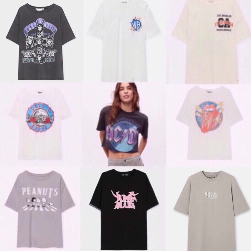 PNB NEW ACDC YUNGBLUD WB PINK FLOYD LED ZEPPELIN METALLICA LIDAH OLIVIA GNR LOS ANGELES CALIFORNIA C