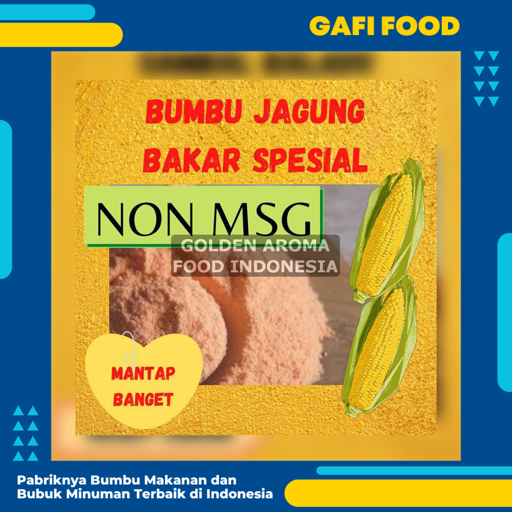 

BUMBU TABUR JAGUNG BAKAR SPESIAL NON MSG 1 KG FOOD GRADE 1Kg Bubuk Bumbu Singkong Cilung Kerupuk
