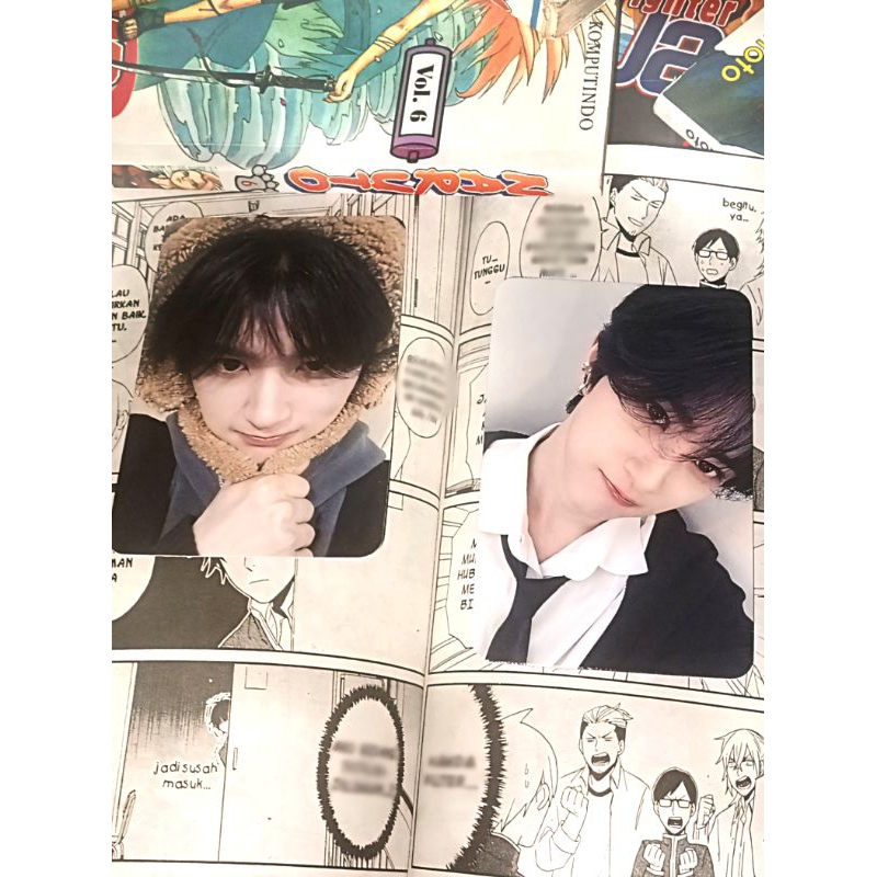 AAB PHOTOCARD PC POB ALBUM LEO XODIAC OFFICIAL