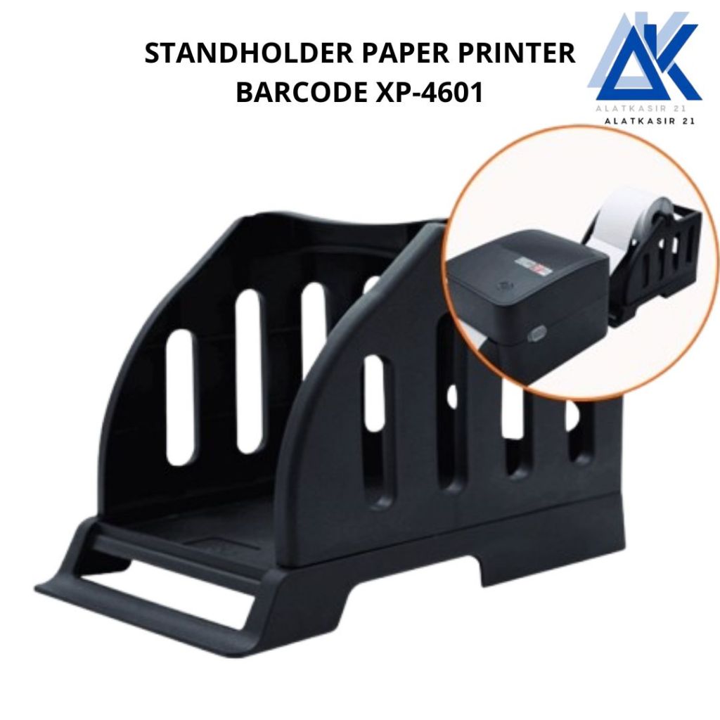 

Holder Extender/Standholder Kertas Barcode untuk Printer Barcode