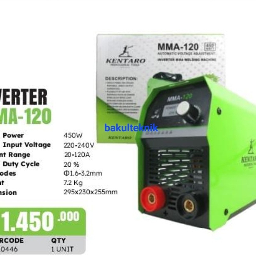 Siap Kirim New Generation Produk Terbaru Mesin Las Kentaro 650 Watt 120A Buru Order