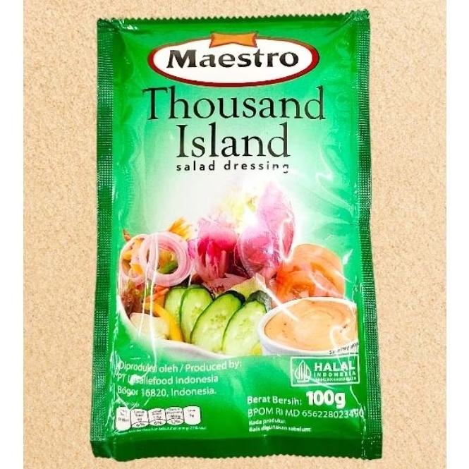 

Maestro Thousand Island 100gr