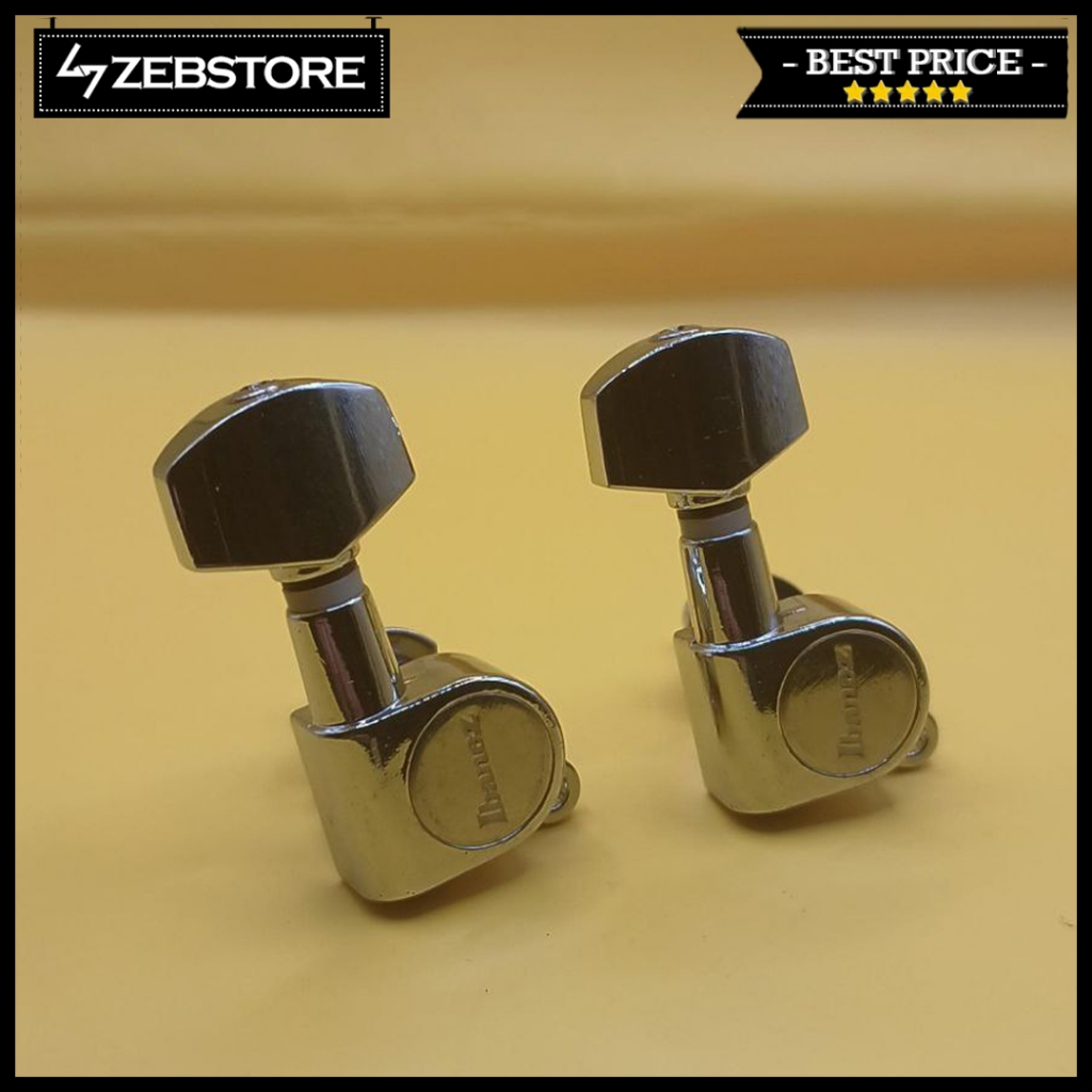 Dryer Gitar Ibanez Parts Eceran Chrome Kiri Left