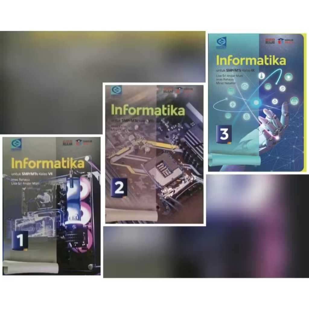 Informatika SMP/MTs GRAFINDO Kurikulum Merdeka