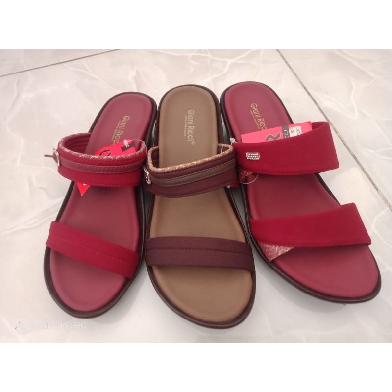 sandal wanita GIANI RICCI TERBARU