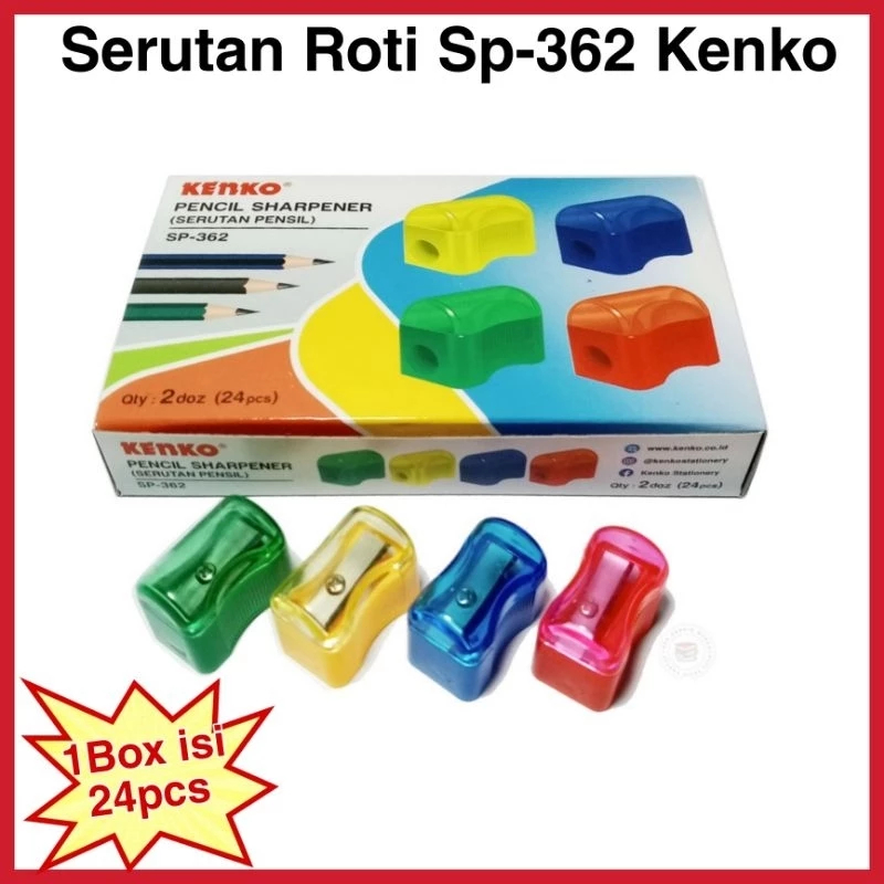 

SERUTAN RAUTAN SHARPENER KENKO SP-362 MODEL ROTI