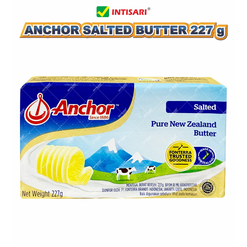 

ANCHOR SALTED BUTTER 227 G