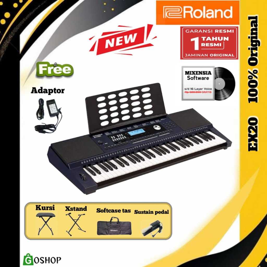 Keyboard Roland EX20A / EX20A / EX 20 A / EX20 Original