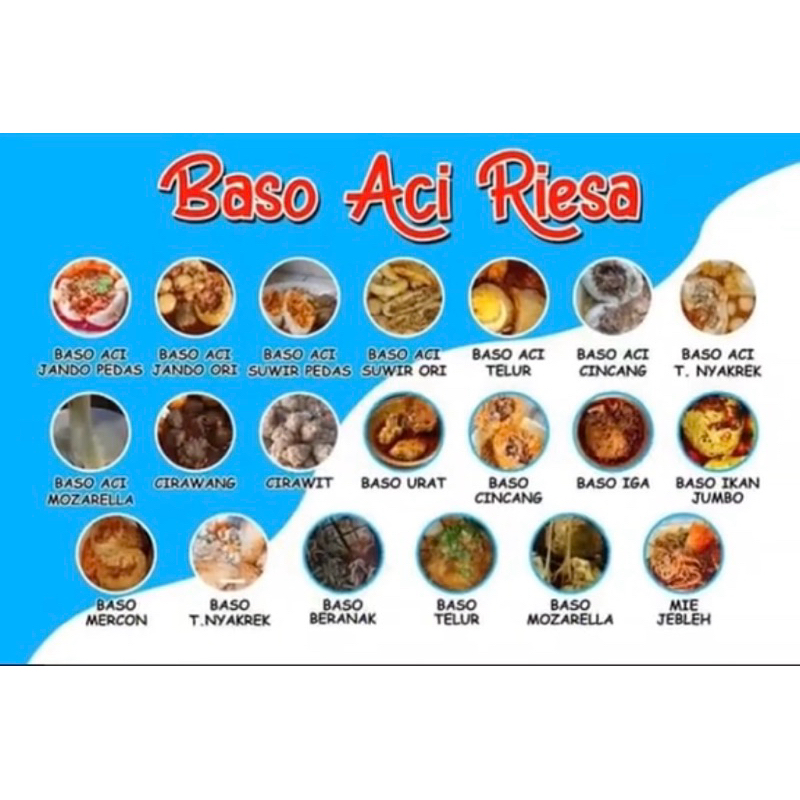 

Bakso Aci Isi