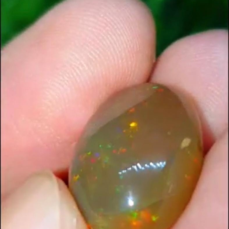 BATU KALIMAYA TEH OPAL MILKY FULL COLOR ETHIOPIA NATURAL ALAM 1000%