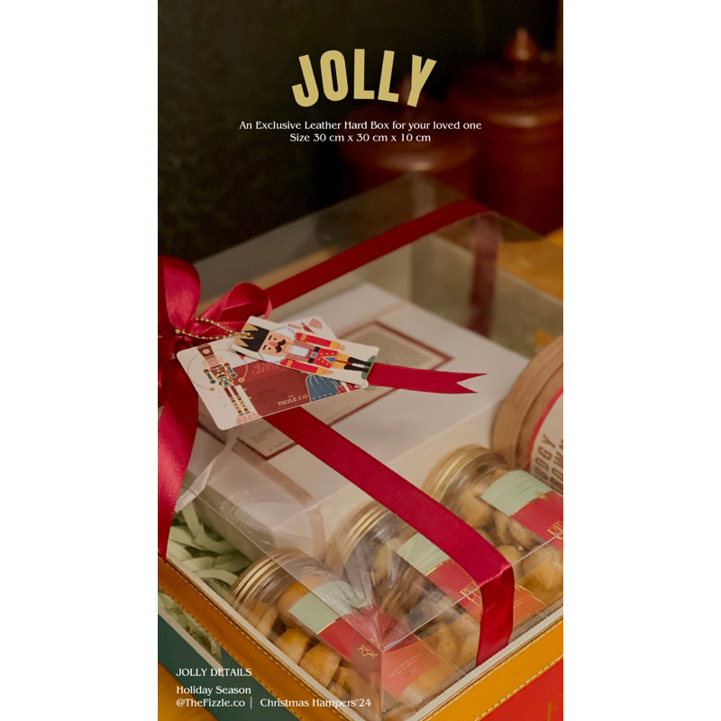 

hampers exclusive natal hard box