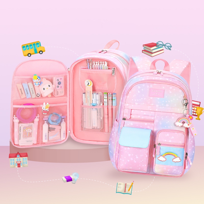 PROHEMAT REI Bag Tas Sekolah Anak/Tas Ransel Anak/Tas Sekolah Unisex Tas Sekolah Anak Tk/Sd