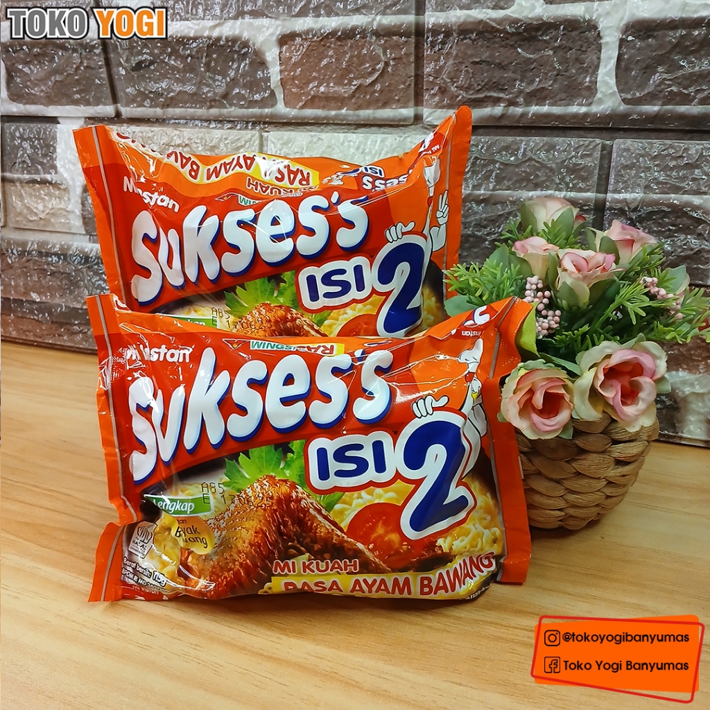 

SUKSES'S ISI 2 KUAH AYAM BAWANG 112g