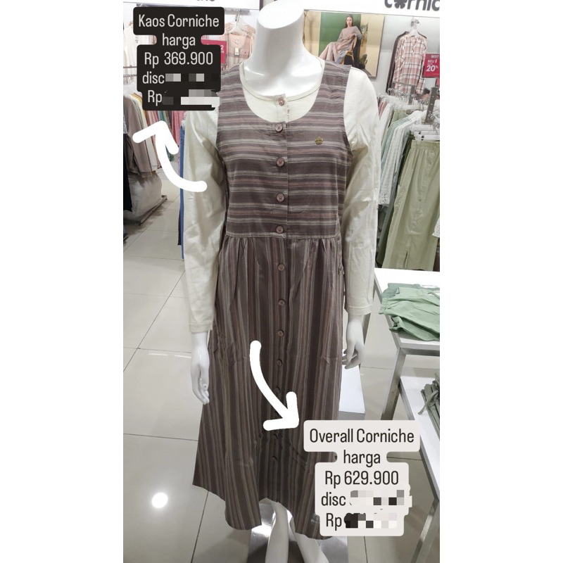 Dress corniche original