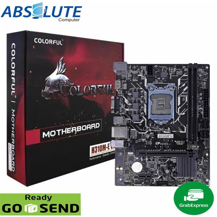 Colorful H310M-E Intel LGA 1700 6th 7th 8th 9th Gen Compatible H110 Chipset Motherboard H110M H310