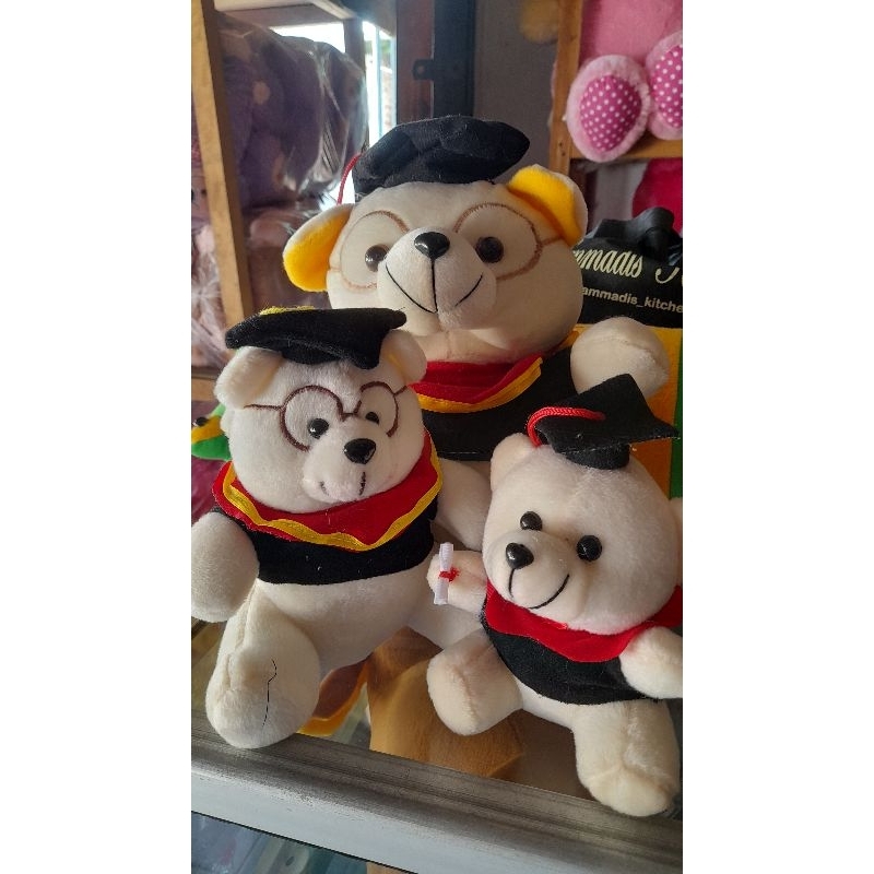 Wisuda (BONEKA WISUDA) bisa untuk Bucket wisuda