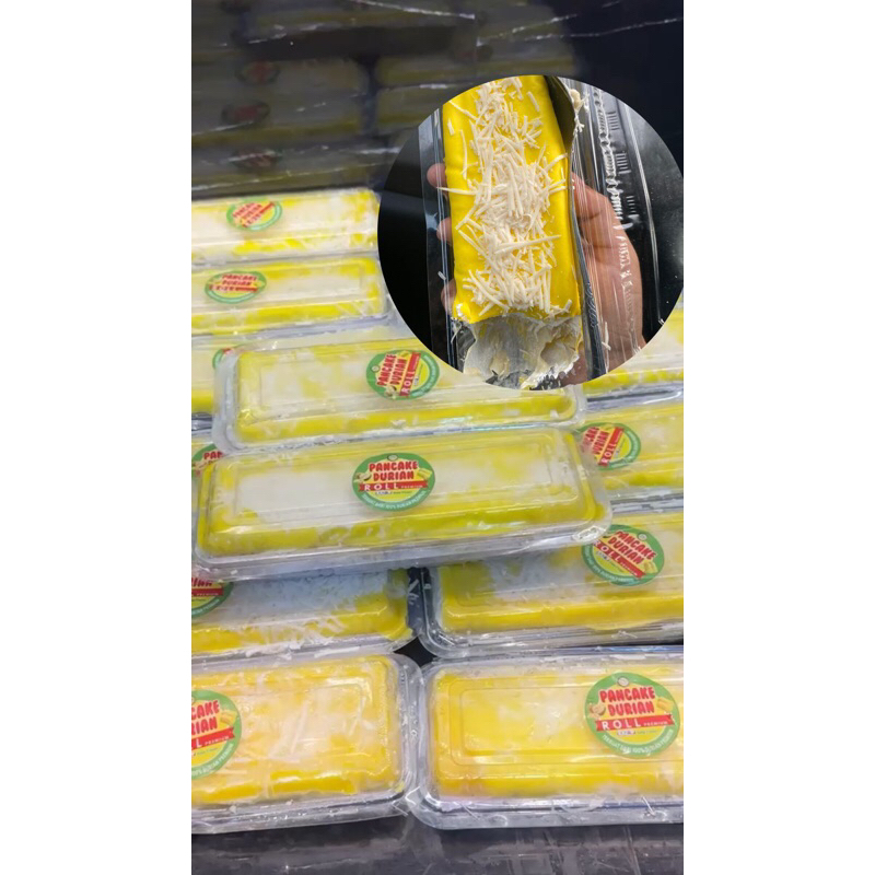 

PANCAKE DURIAN ROLL