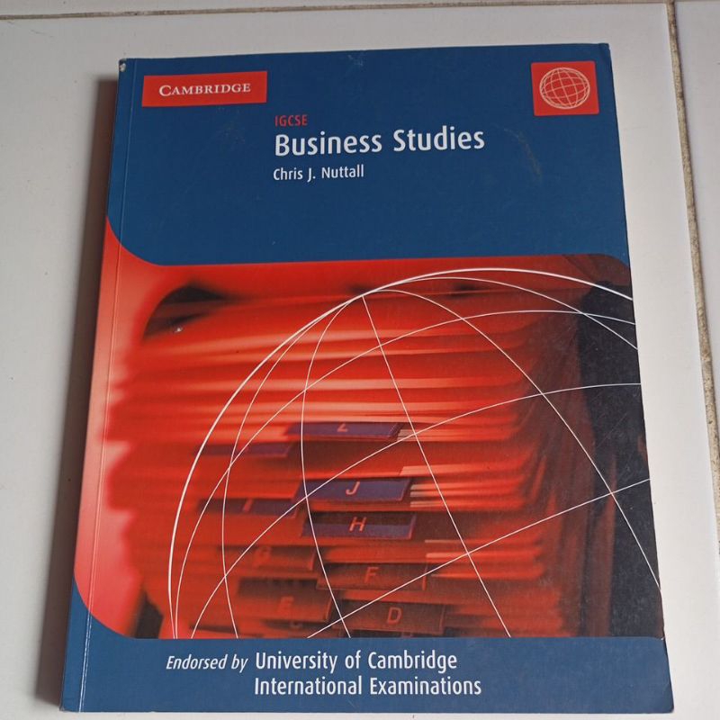 CAMBRIDGE IGCSE BUSINESS STUDIES