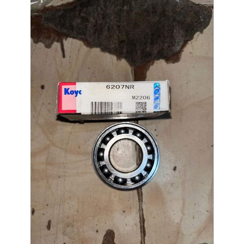 laker 6207NR koyo jepang / bearing 6207 NR koyo jepang