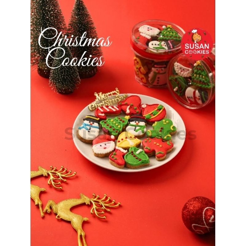 

Christmas Cookies (JABODETABEK ONLY)